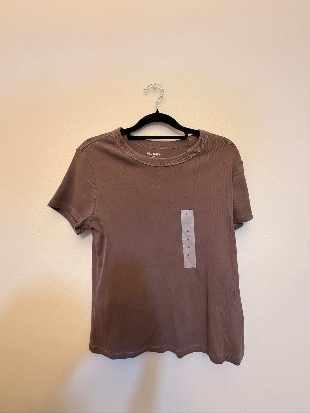 Old Navy Brown Crewneck Short Sleeve Tee